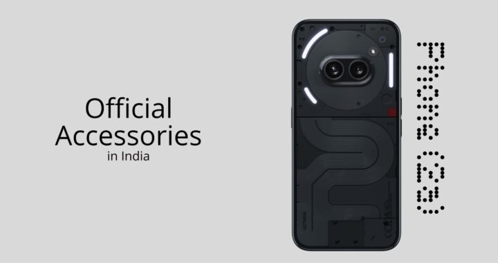 Nothing Phone 2a official case, charger & accessories (India)