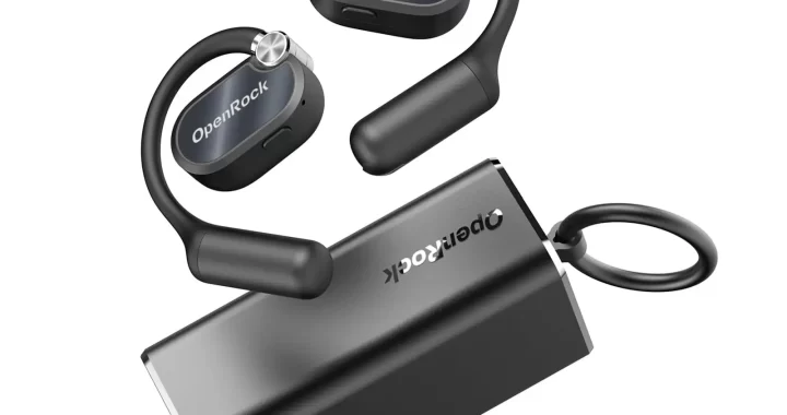 Black Friday Deals: OpenRock X and OpenRock S Open-Ear Air Conduction Sport Earbuds