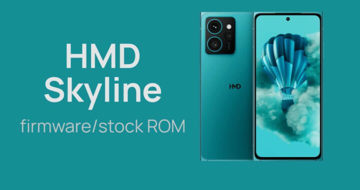 Download HMD Skyline stock ROM (flash file) for unbrick or upgrade