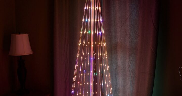 Lumary Christmas Cone Tree Lights Review – Great Holiday Lights With A Few Defects