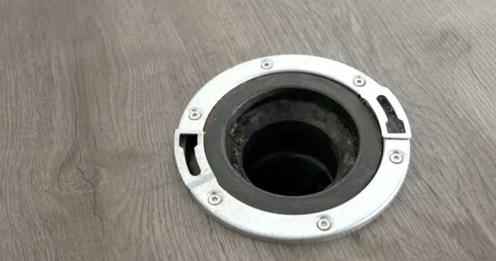 How to Repair a Broken Flange Ring with the Oatey 7 in. Galvanized Steel Toilet Flange Replacement Ring