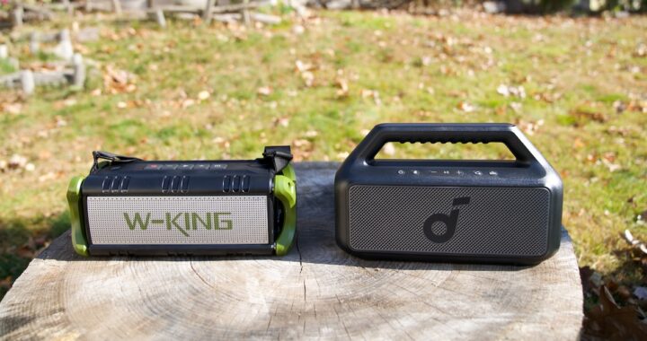 Best Outdoor Bluetooth Speaker Under $100: W-KING or Soundcore Boom 2?