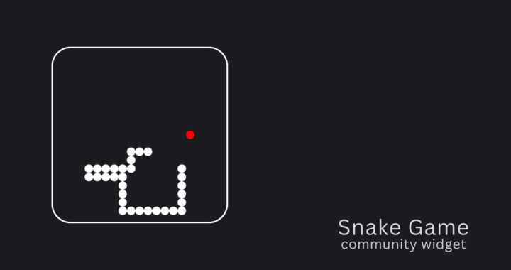 Snake Game widget for Nothing phones