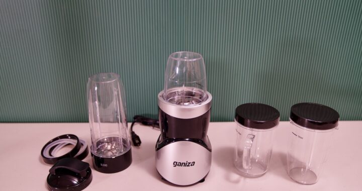 ganiza Smoothie Blender Review: A Compact Powerhouse for Everyday Use