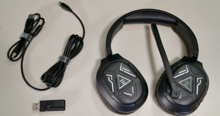 EKSA E5 BT 2.4 GHz Wireless Gaming Headset Review – Ridiculously Good