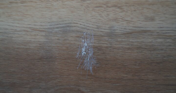 How to Fix Deep Scratches on Vinyl Flooring Planks?